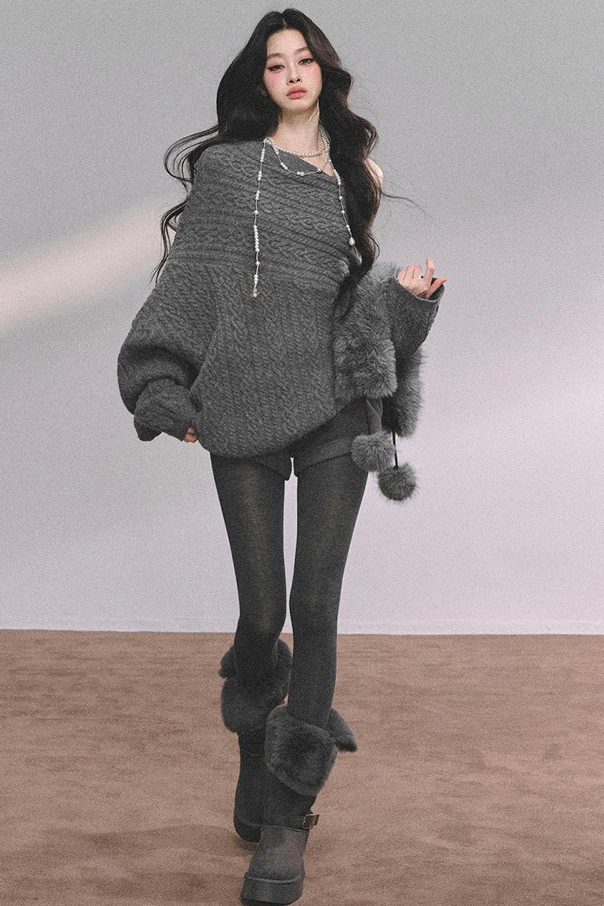 Norwegian Knitted Sweater