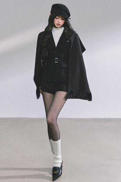 Showa French Celebrity Suit Jacket Set-Up