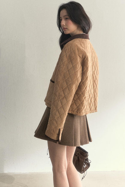 Vintage Houndstooth Reversible Jacket Set-Up