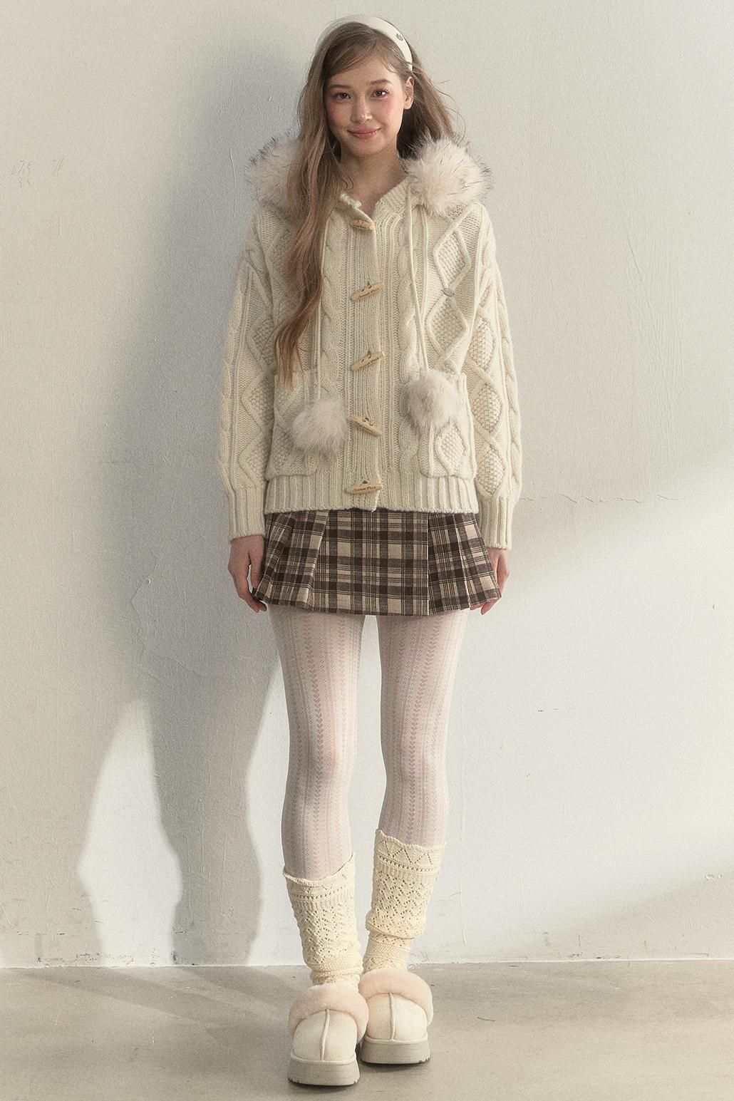 Wool Twist Texture Sweater