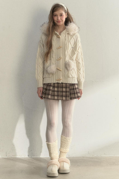 Wool Twist Texture Sweater