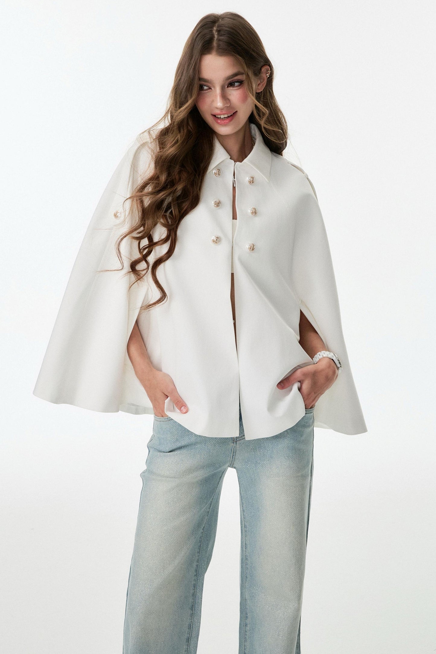 Princess Temperament Trench Coat
