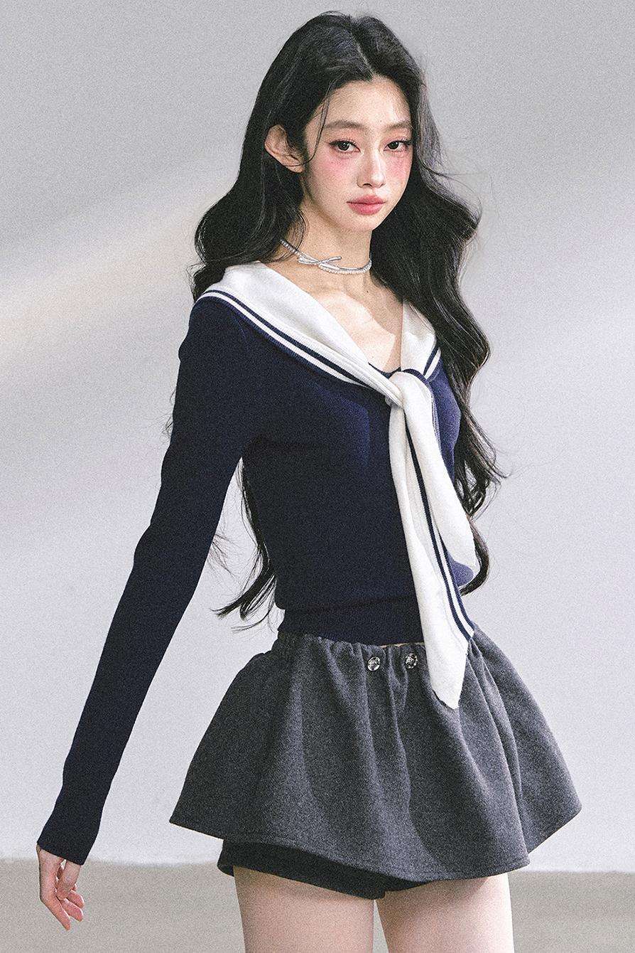 Slimming Pink Knitted Top