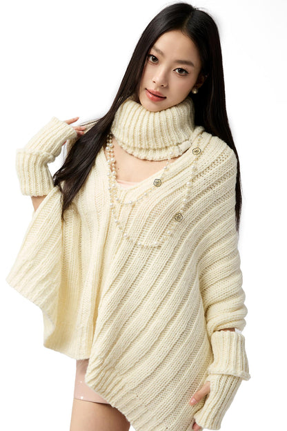 Pure Desire Knit Cloak Set-Up