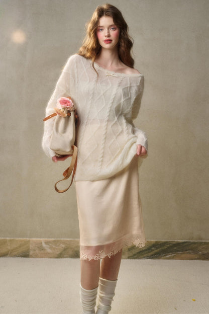 Soft Touch Oversized Top