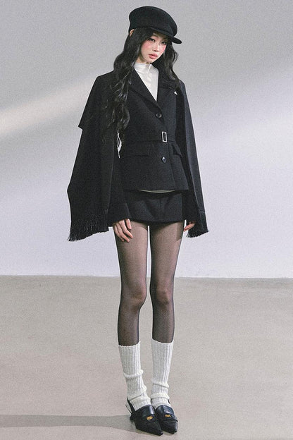 Showa French Celebrity Suit Jacket Set-Up