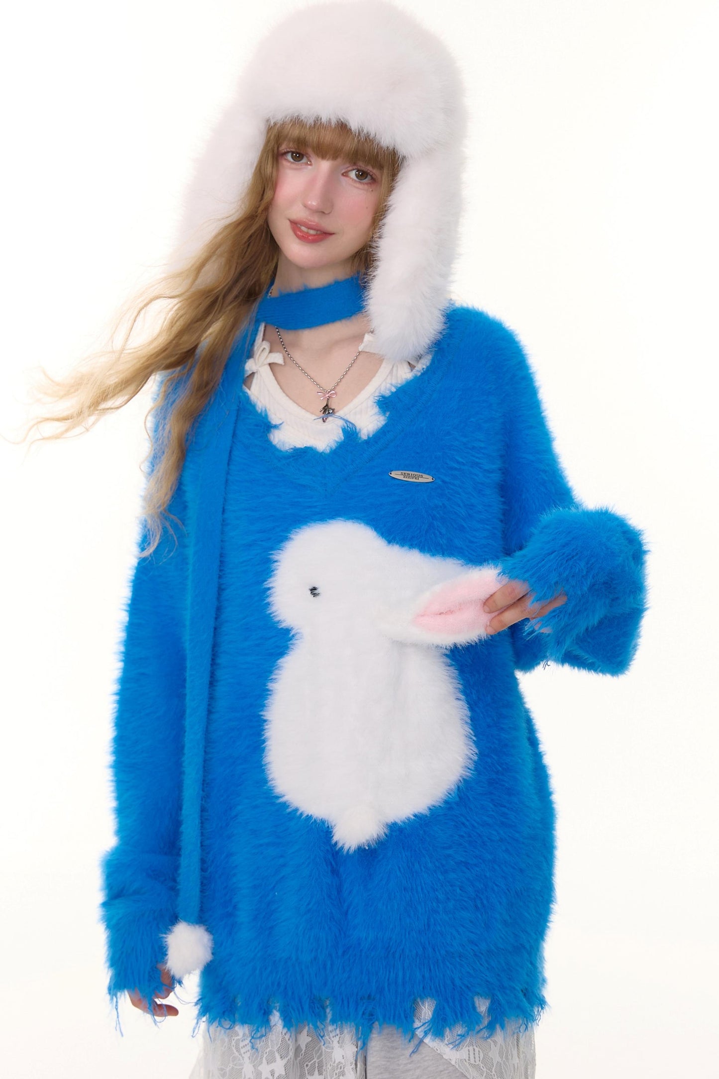 Autumn V-Neck Sweater