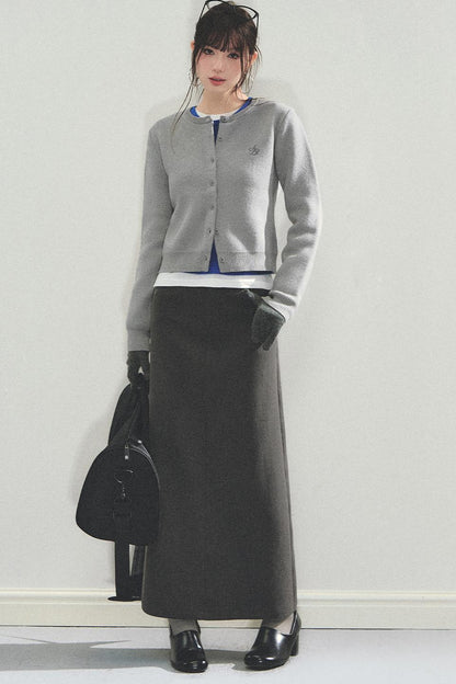 Light Fit Short Cardigan