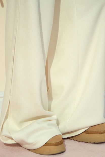 Plaid Woolen Trousers