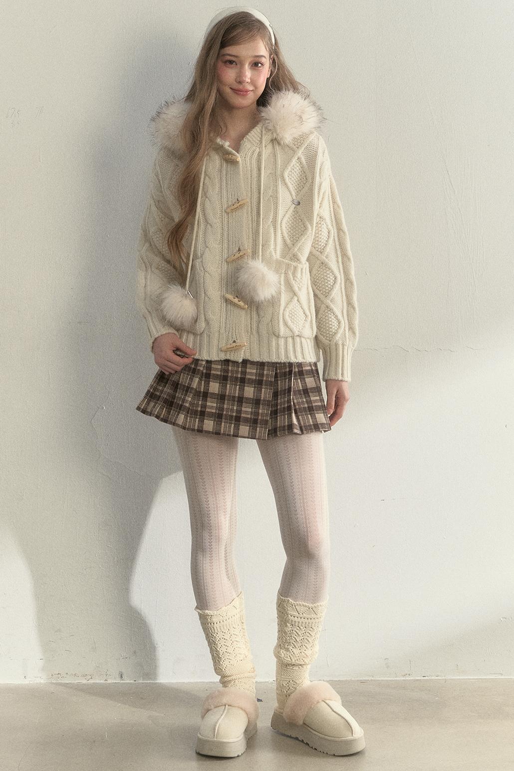 Wool Twist Texture Sweater