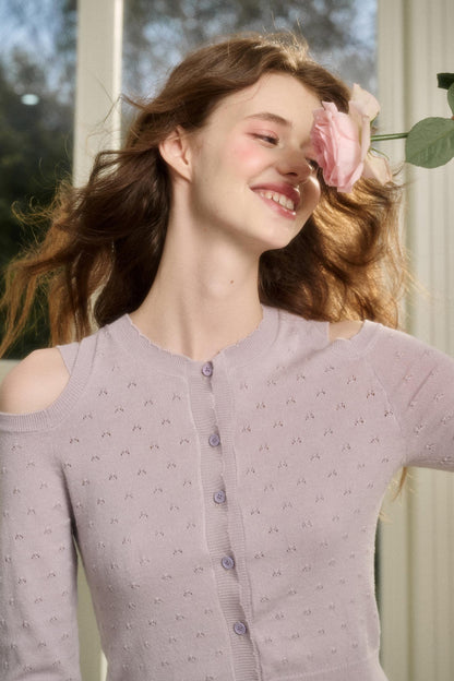 Long Relaxed Cardigan Dress Set-Up