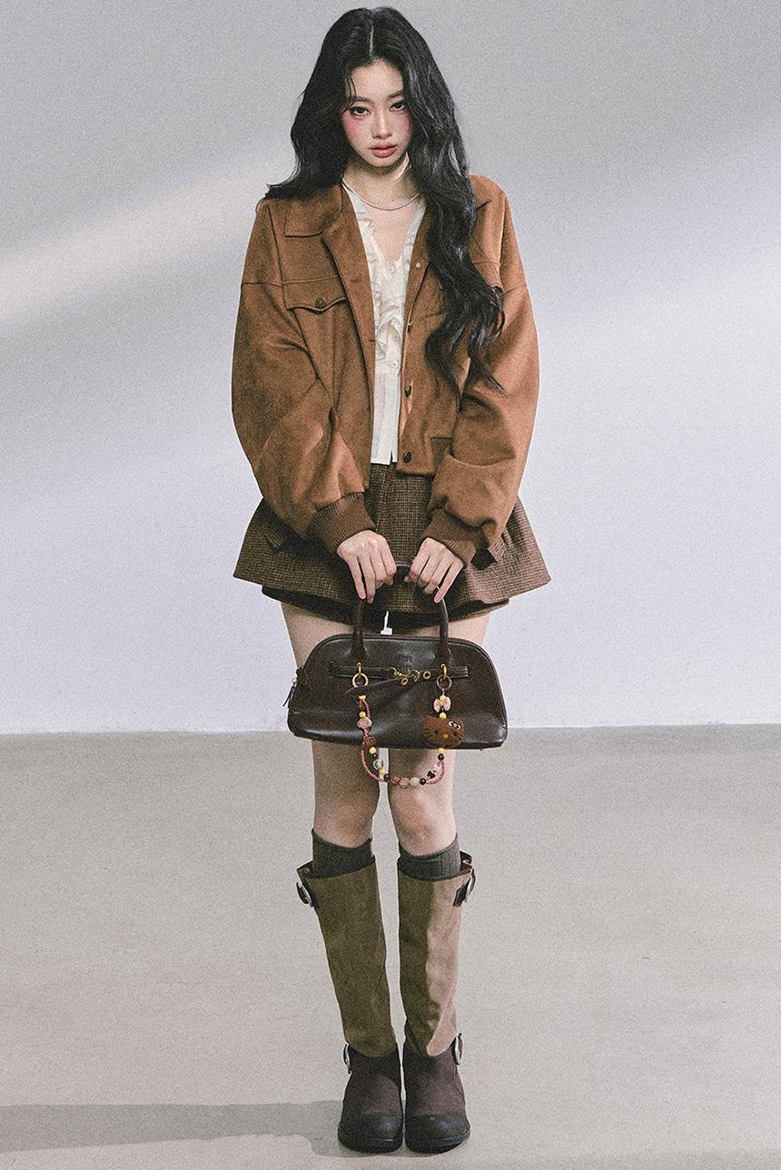 Slimming V-Neck Lace Top