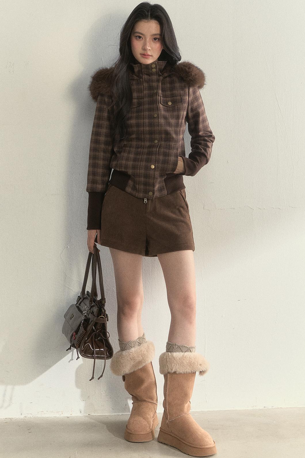 Sunset Vintage Fleece Jacket