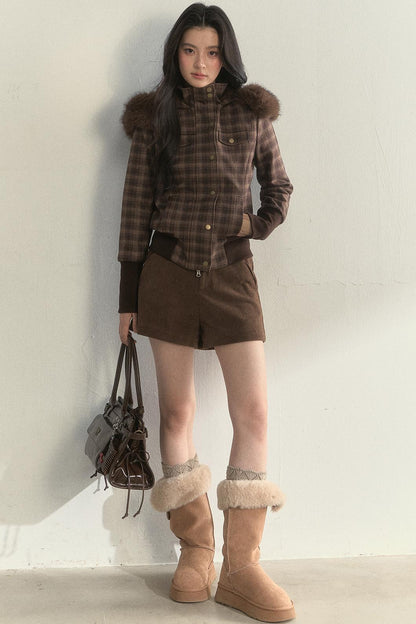 Sunset Vintage Fleece Jacket