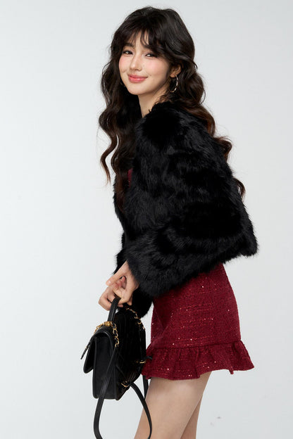 Red Chanel Princess Dress Set-Up