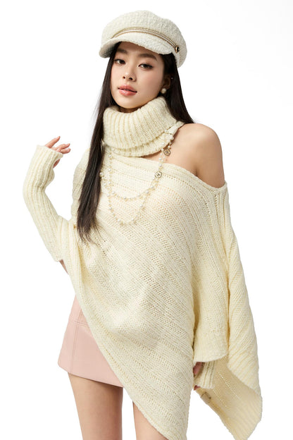 Pure Desire Knit Cloak Set-Up