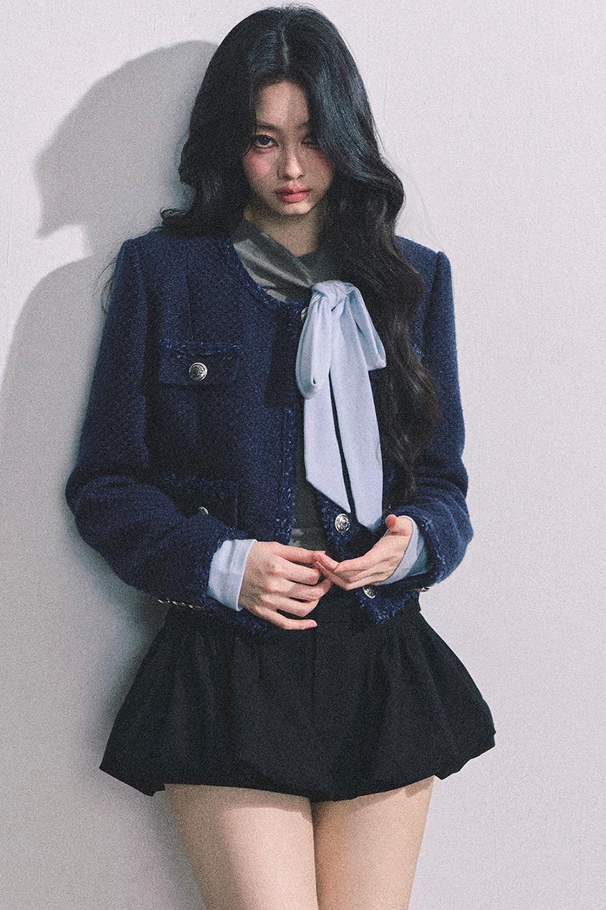 French Fragrance Tweed Jacket Set-Up