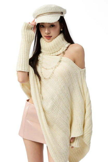 Pure Desire Knit Cloak Set-Up