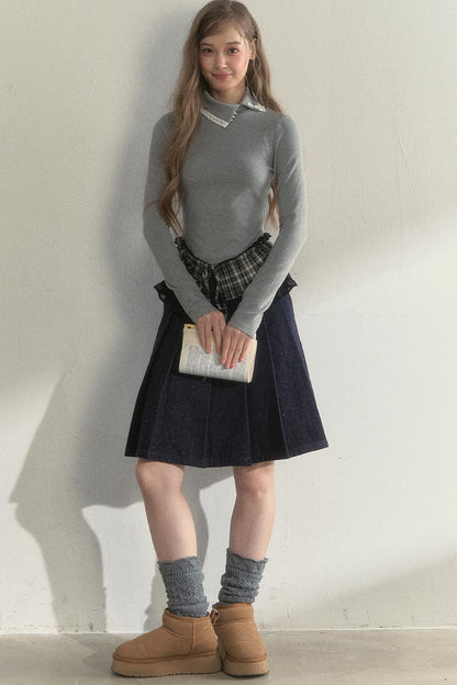 Comfortable Base Long-Sleeved Top