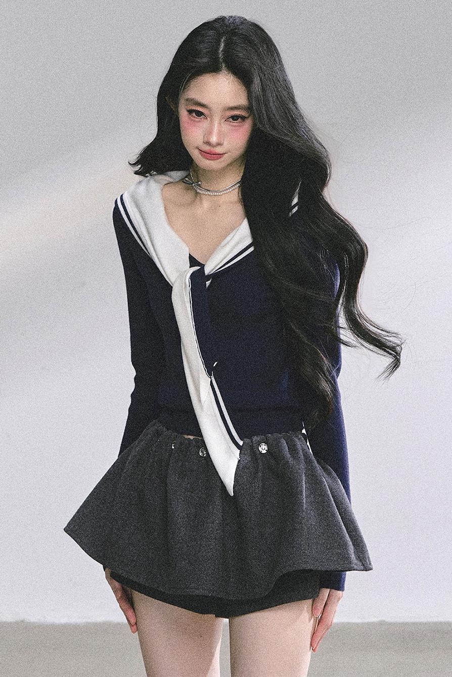 Slimming Pink Knitted Top