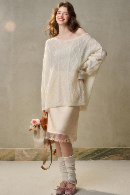 Soft Touch Oversized Top