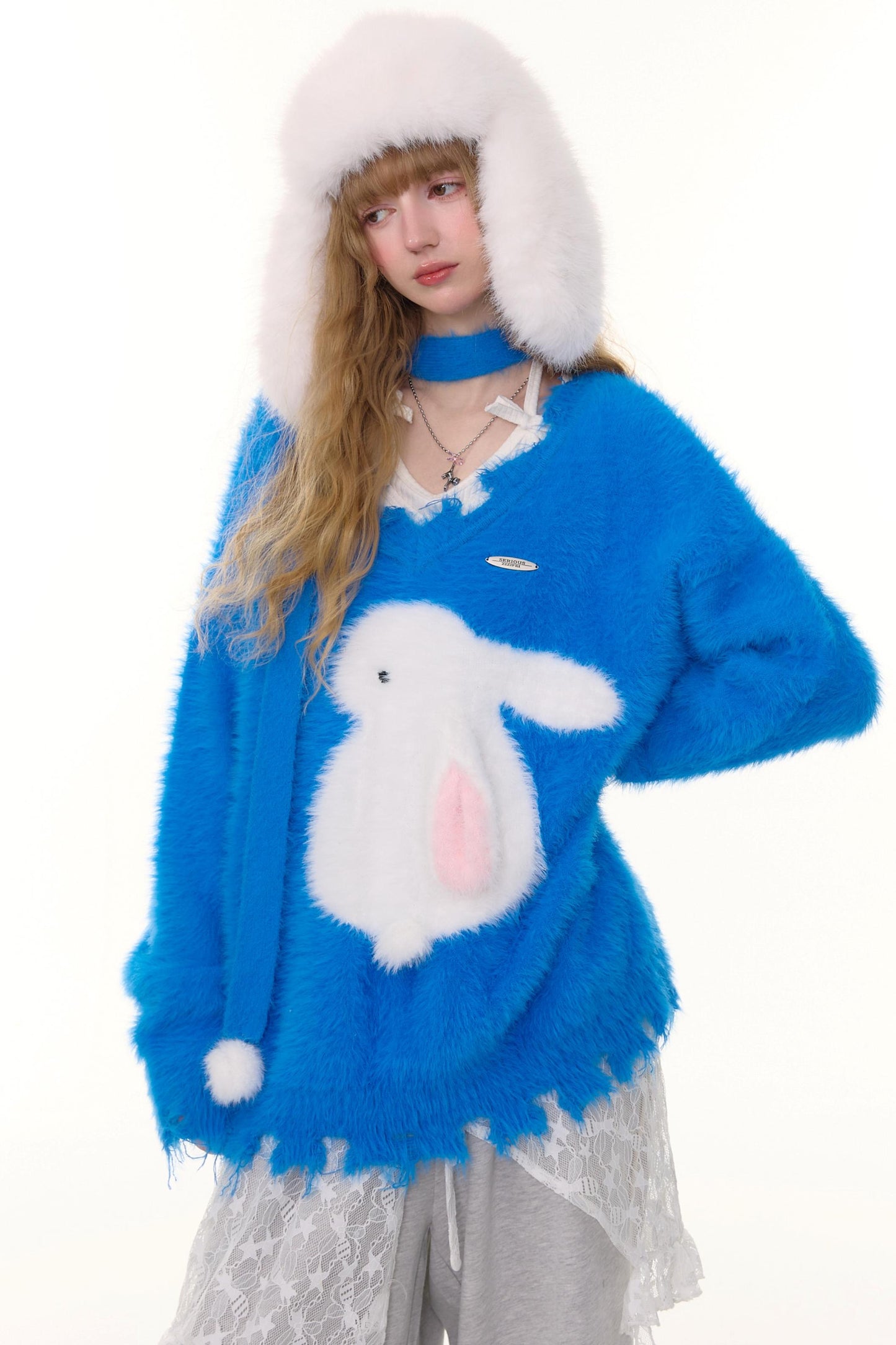 Autumn V-Neck Sweater