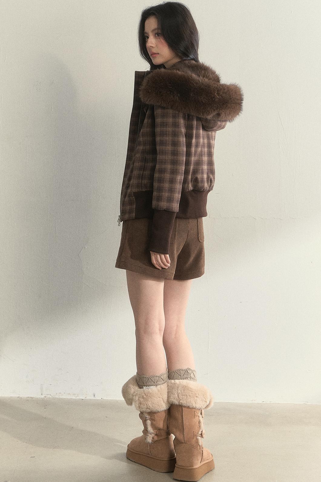 Sunset Vintage Fleece Jacket