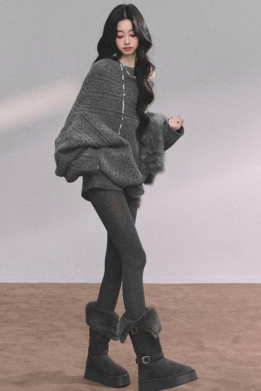 Norwegian Knitted Sweater