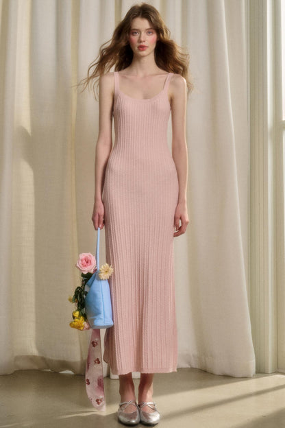 Long Relaxed Cardigan Dress Set-Up