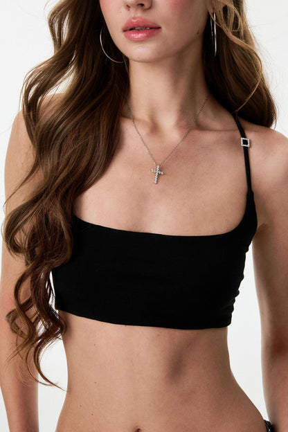 Little Devil Diamond Sports Bra