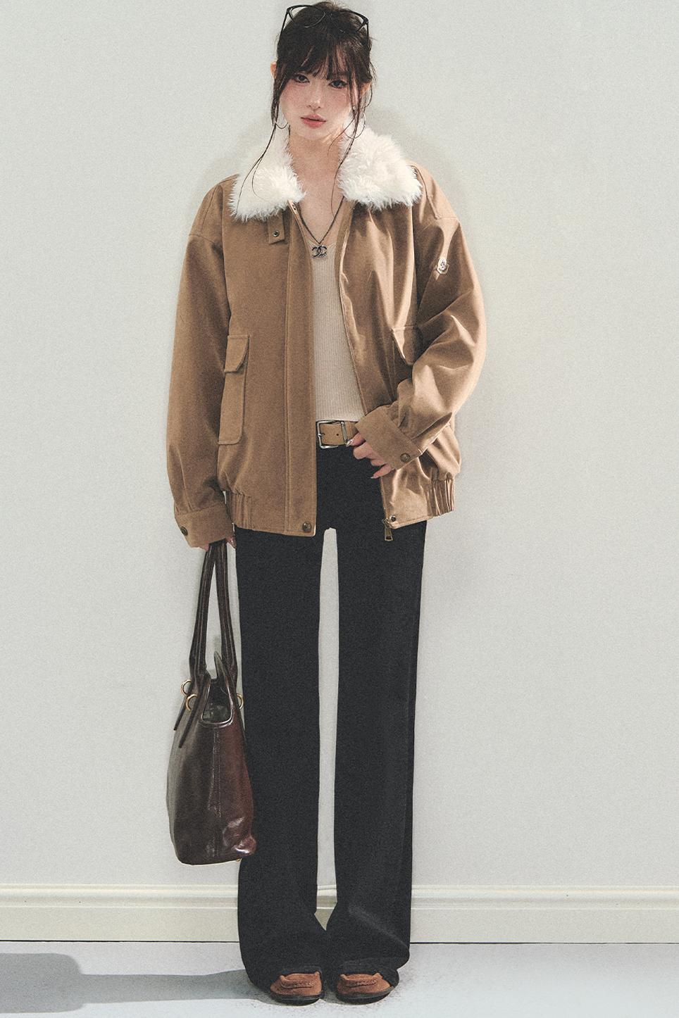 Comfort Straight Pants