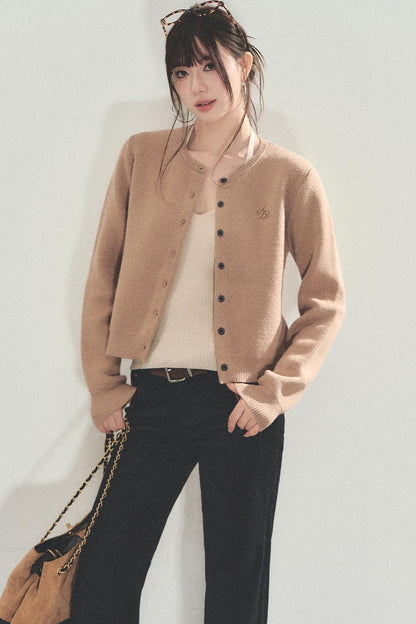 Light Fit Short Cardigan