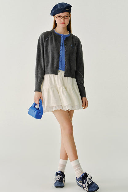 발레 스타일 플레어 스커트 