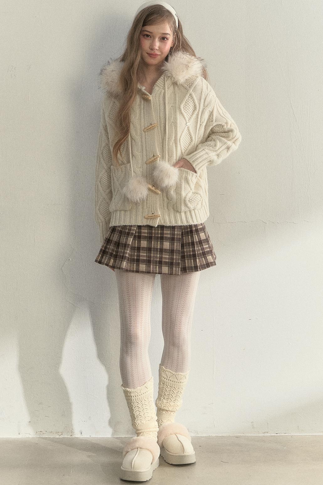 Wool Twist Texture Sweater