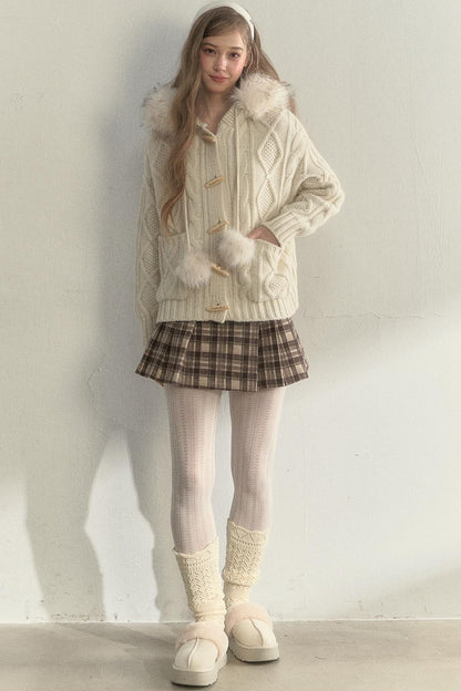 Wool Twist Texture Sweater