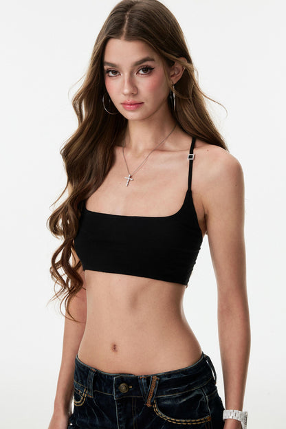 Little Devil Diamond Sports Bra