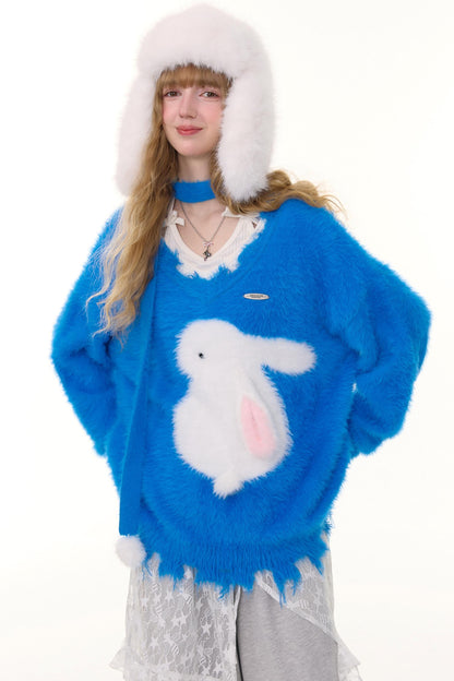 Autumn V-Neck Sweater