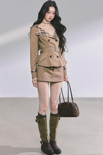 Manchester French Hepburn Skirt Set-Up