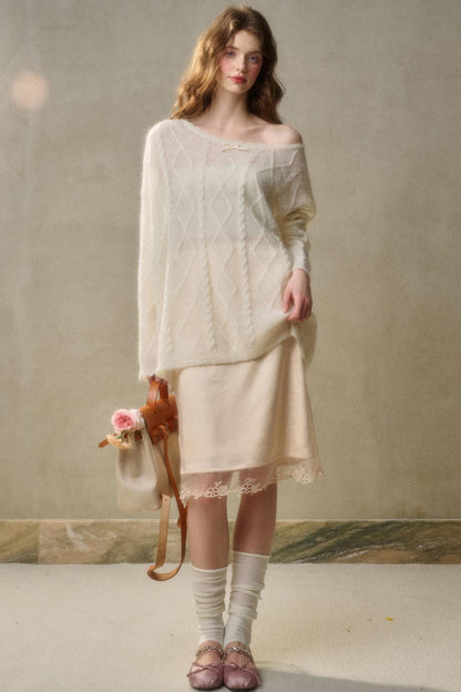 Soft Touch Oversized Top