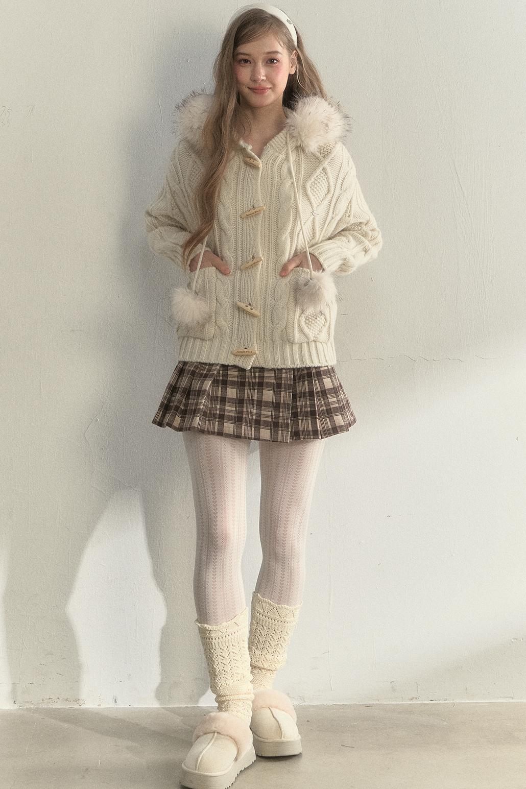 Wool Twist Texture Sweater