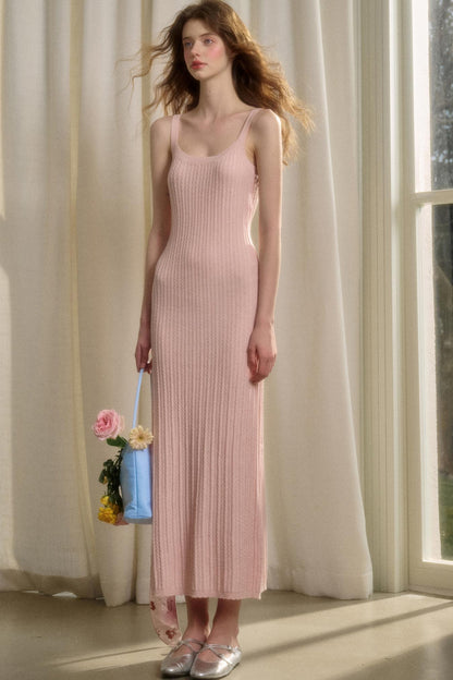 Long Relaxed Cardigan Dress Set-Up