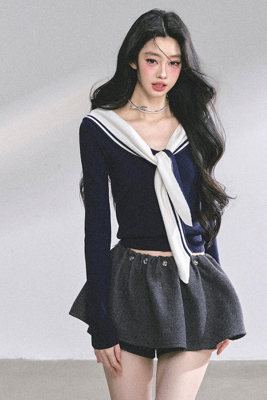 Slimming Pink Knitted Top