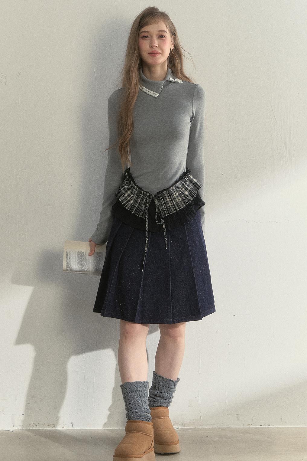 Comfortable Base Long-Sleeved Top