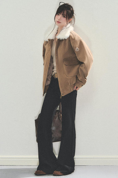 Comfort Straight Pants