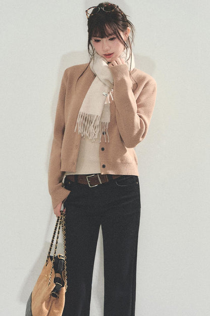 Light Fit Short Cardigan