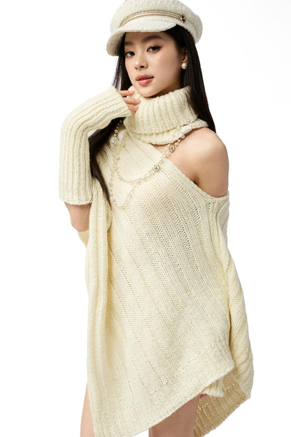 Pure Desire Knit Cloak Set-Up