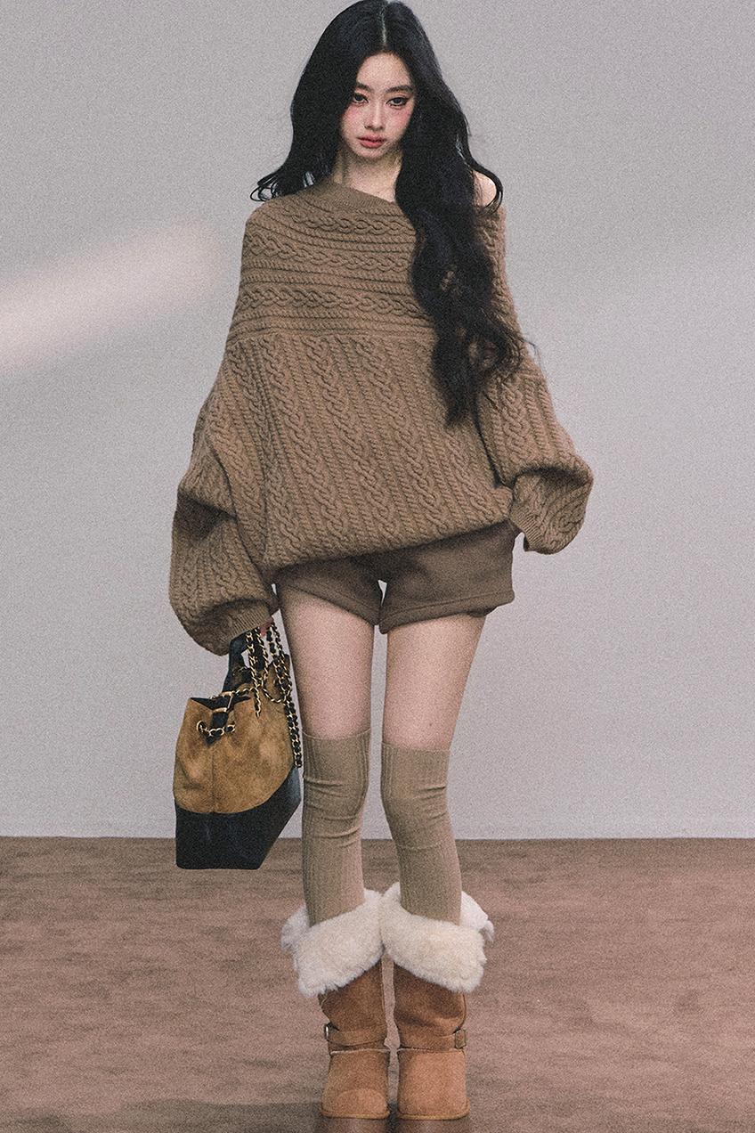 Norwegian Knitted Sweater