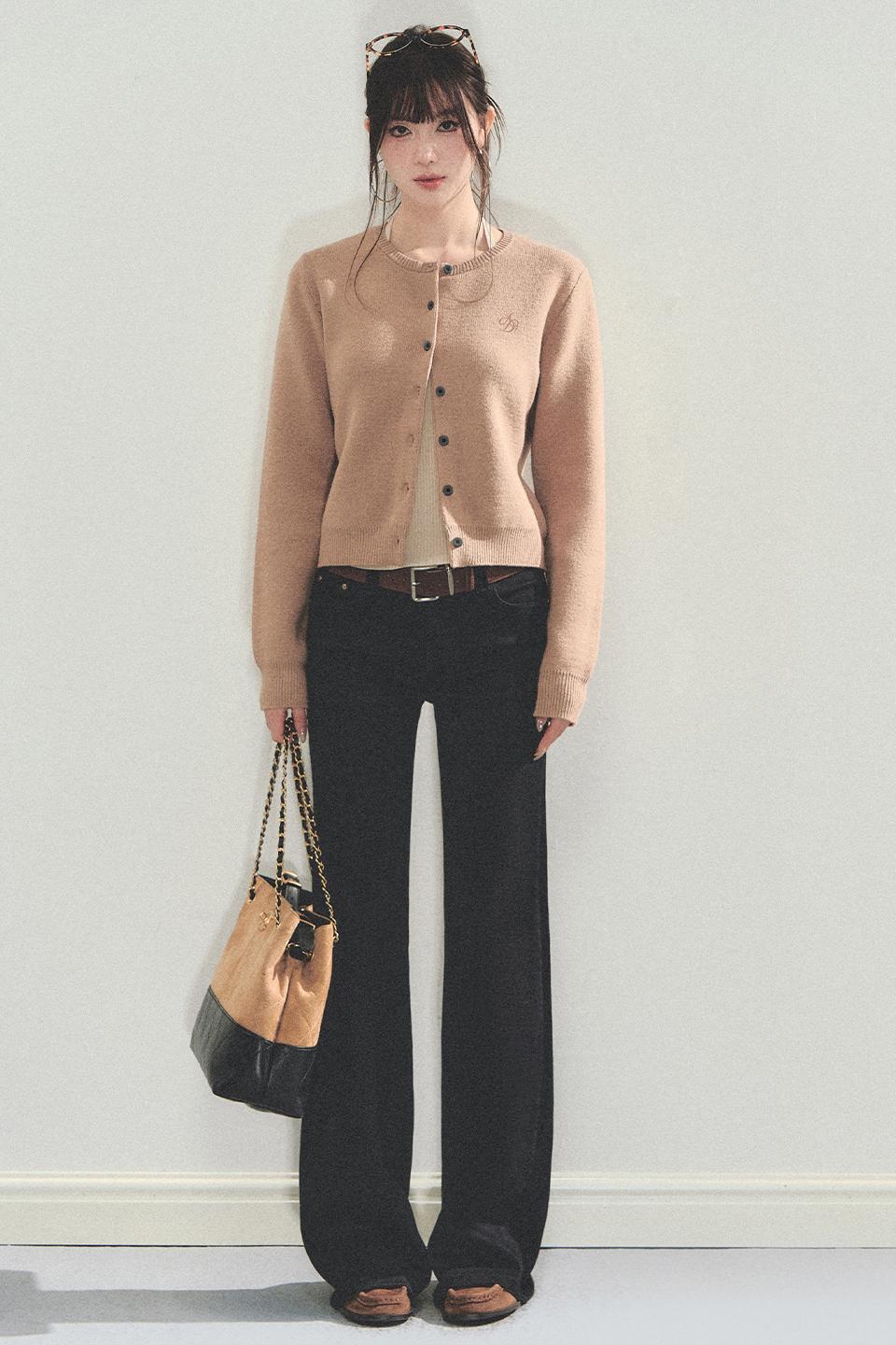 Light Fit Short Cardigan