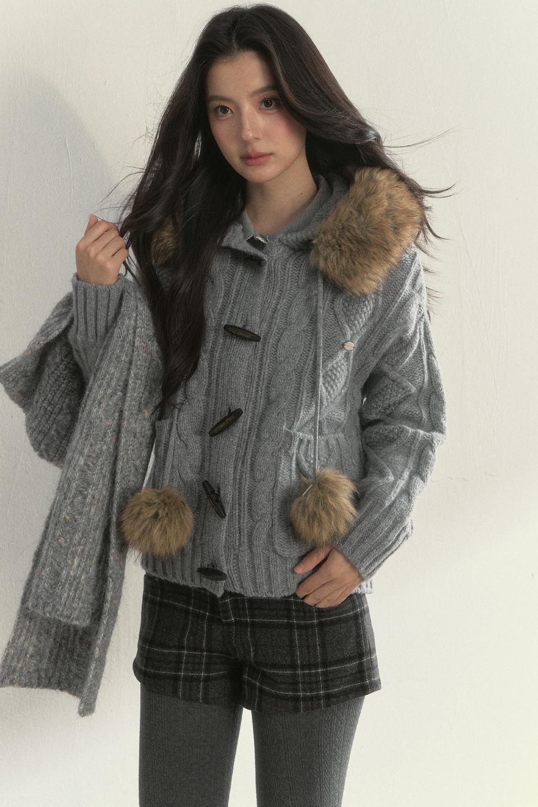 Wool Twist Texture Sweater