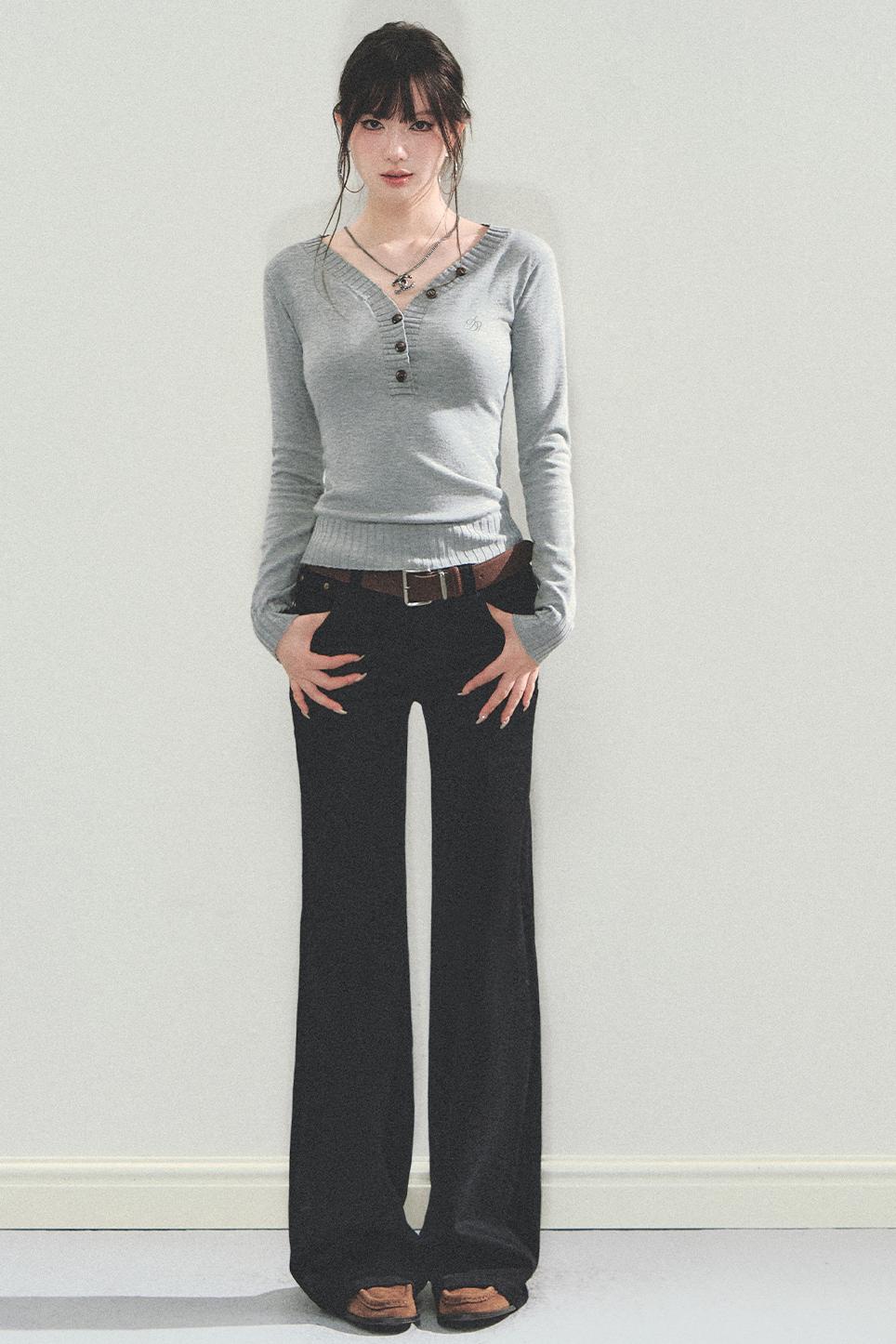 Comfort Straight Pants